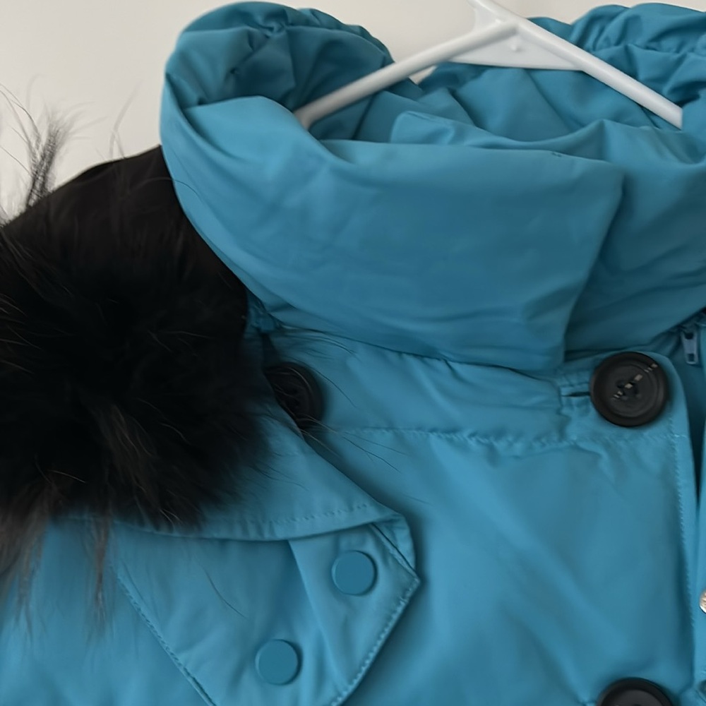 Cropped Down Jacket - image 3